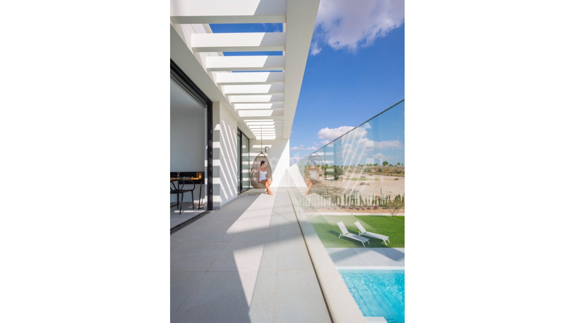 Nybygg - Villa -
Banos y Mendigo - Altaona Golf