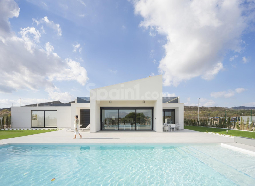 Nybygg - Villa -
Banos y Mendigo - Altaona Golf