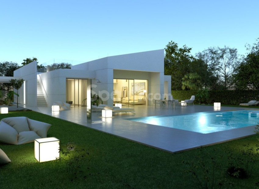 Nybygg - Villa -
Banos y Mendigo - Altaona Golf