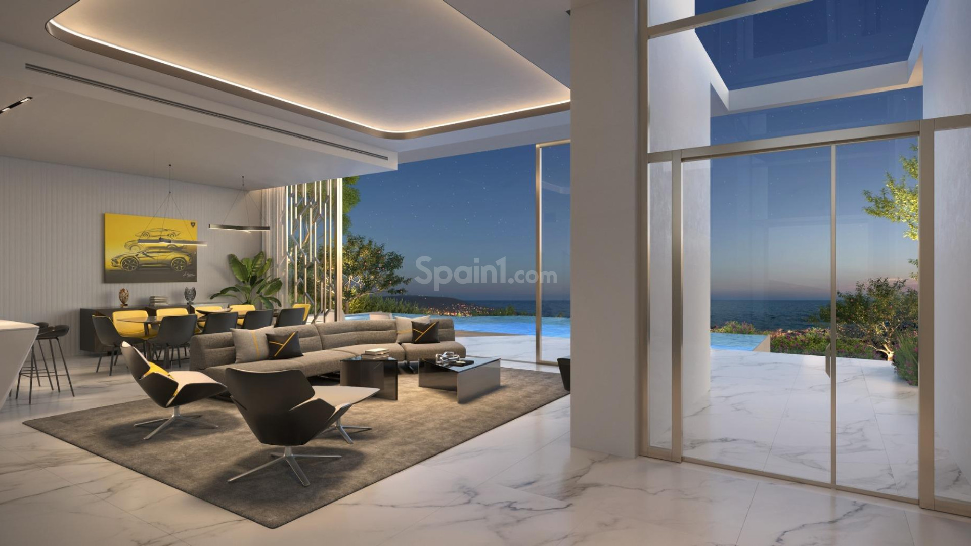 Nybygg - Villa -
Benahavís - El Paraíso