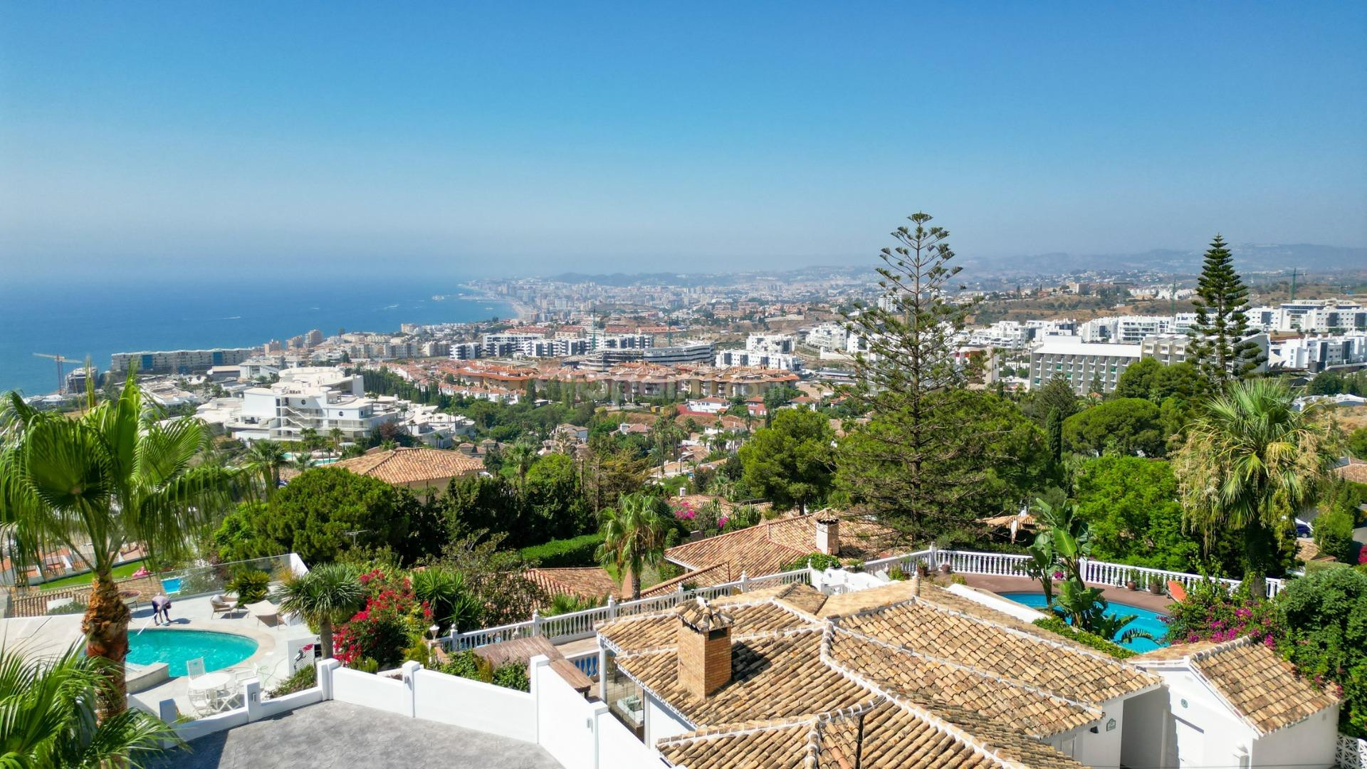 Nybygg - Villa -
Benalmádena - Higuerón