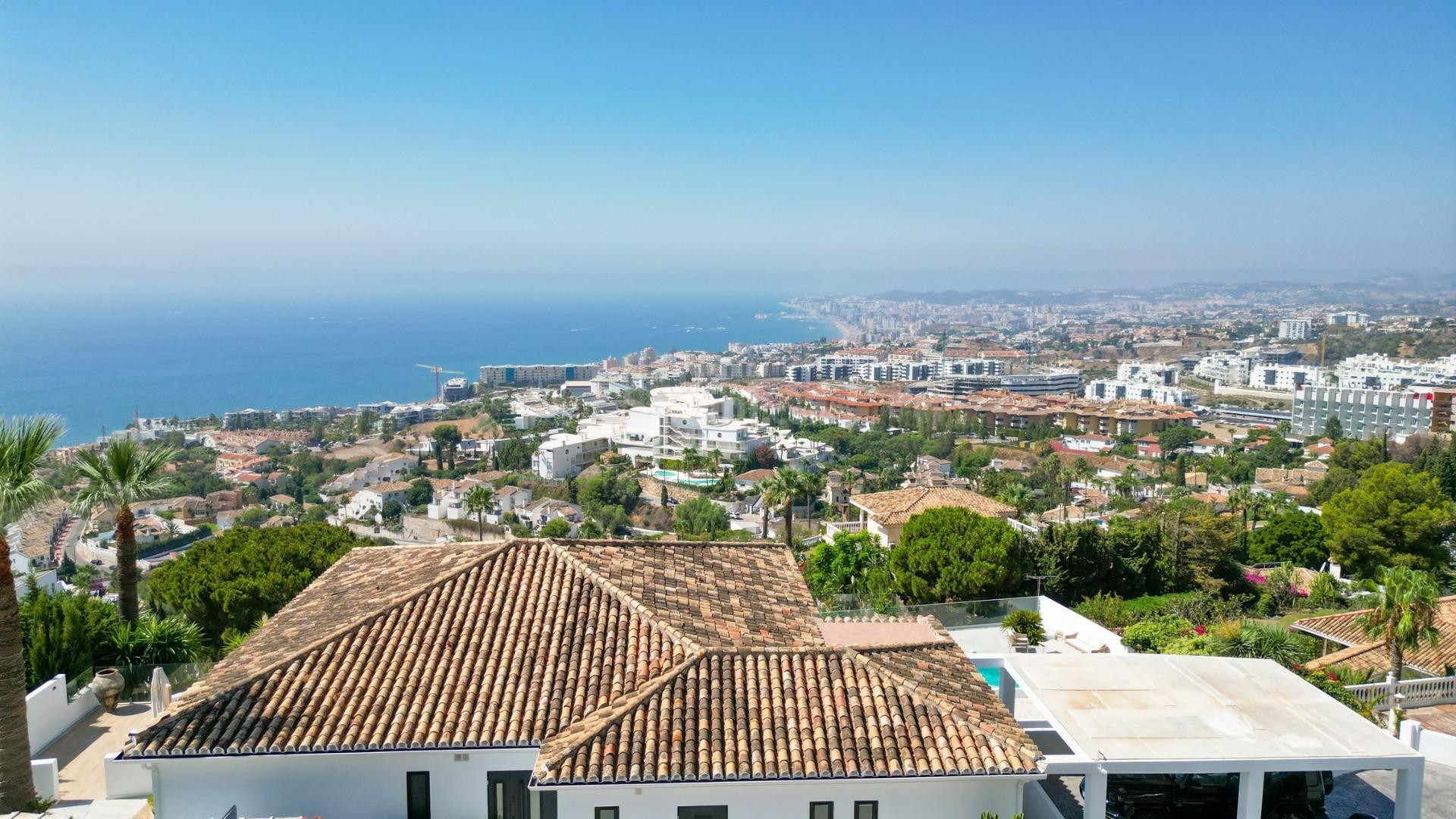 Nybygg - Villa -
Benalmádena - Higuerón