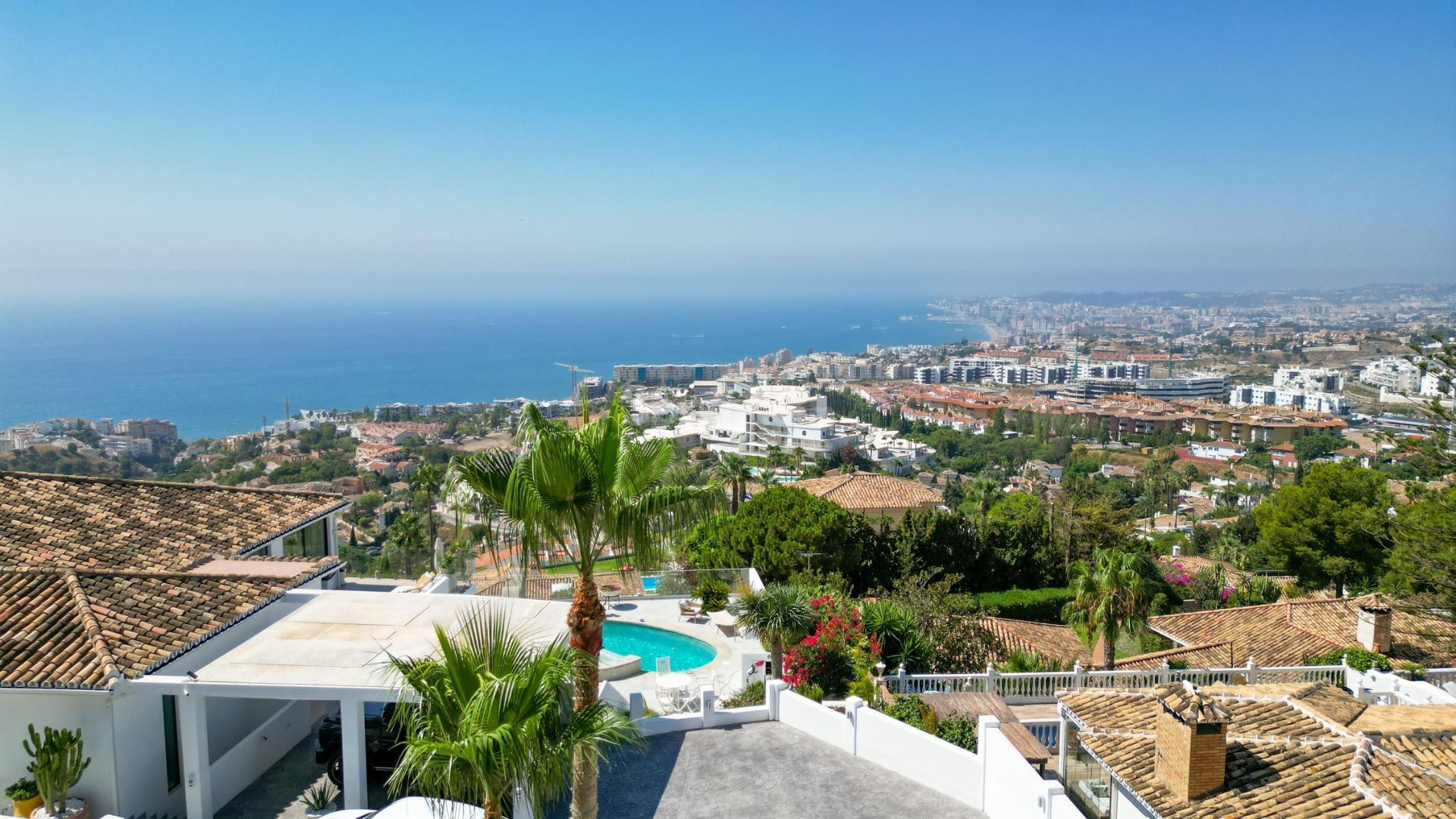 Nybygg - Villa -
Benalmádena - Higuerón