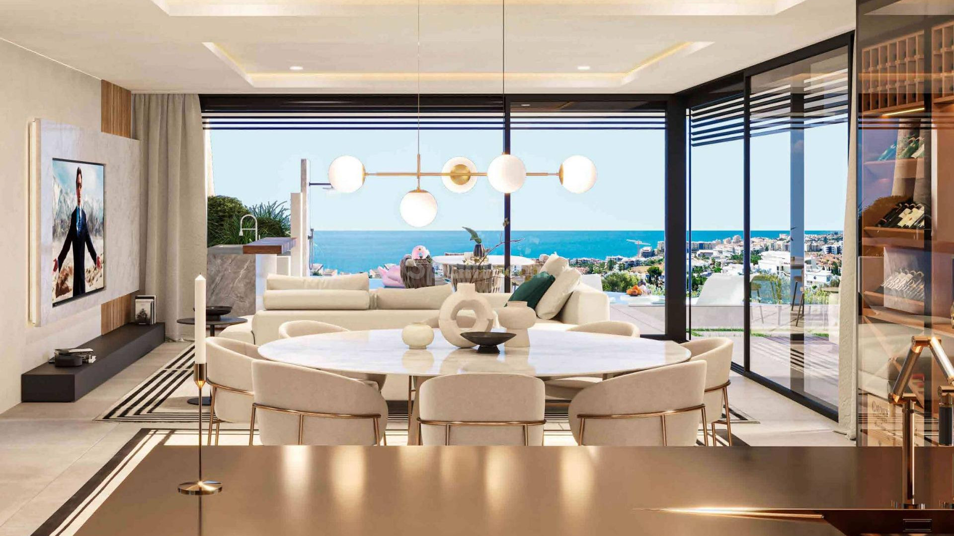 Nybygg - Villa -
Benalmádena - La Capellanía