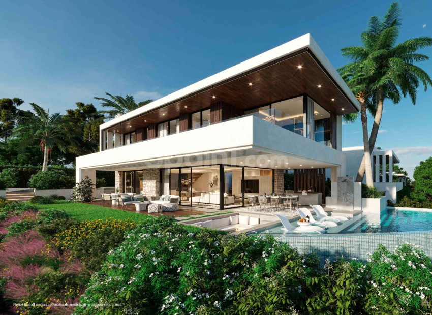 Nybygg - Villa -
Benalmádena - La Capellanía