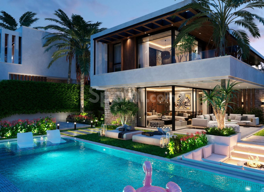 Nybygg - Villa -
Benalmádena - La Capellanía