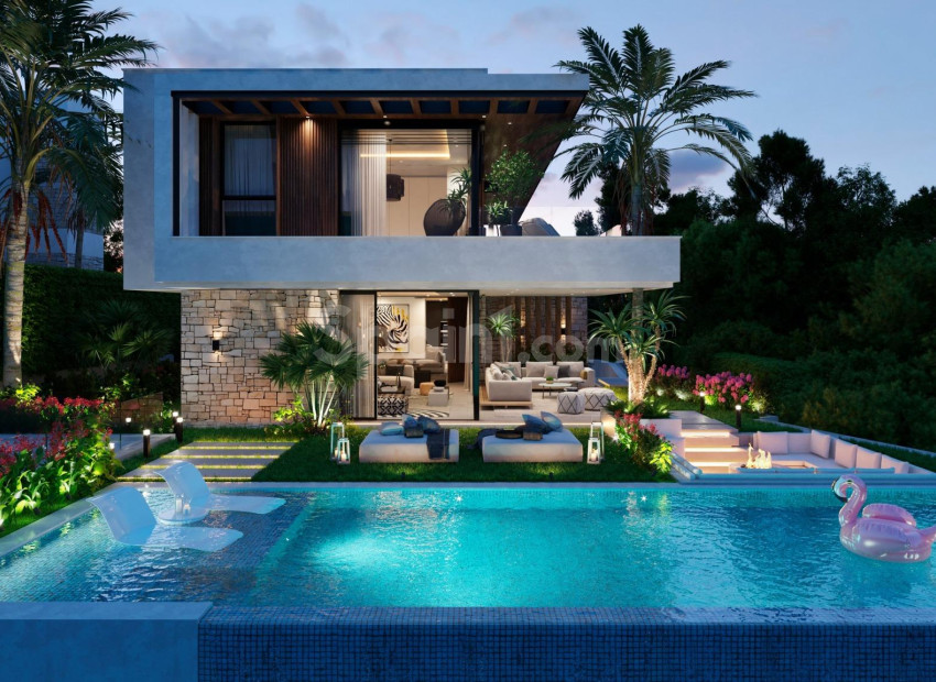 Nybygg - Villa -
Benalmádena - La Capellanía