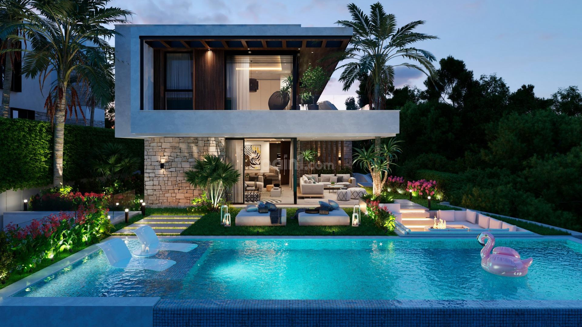 Nybygg - Villa -
Benalmádena - La Capellanía