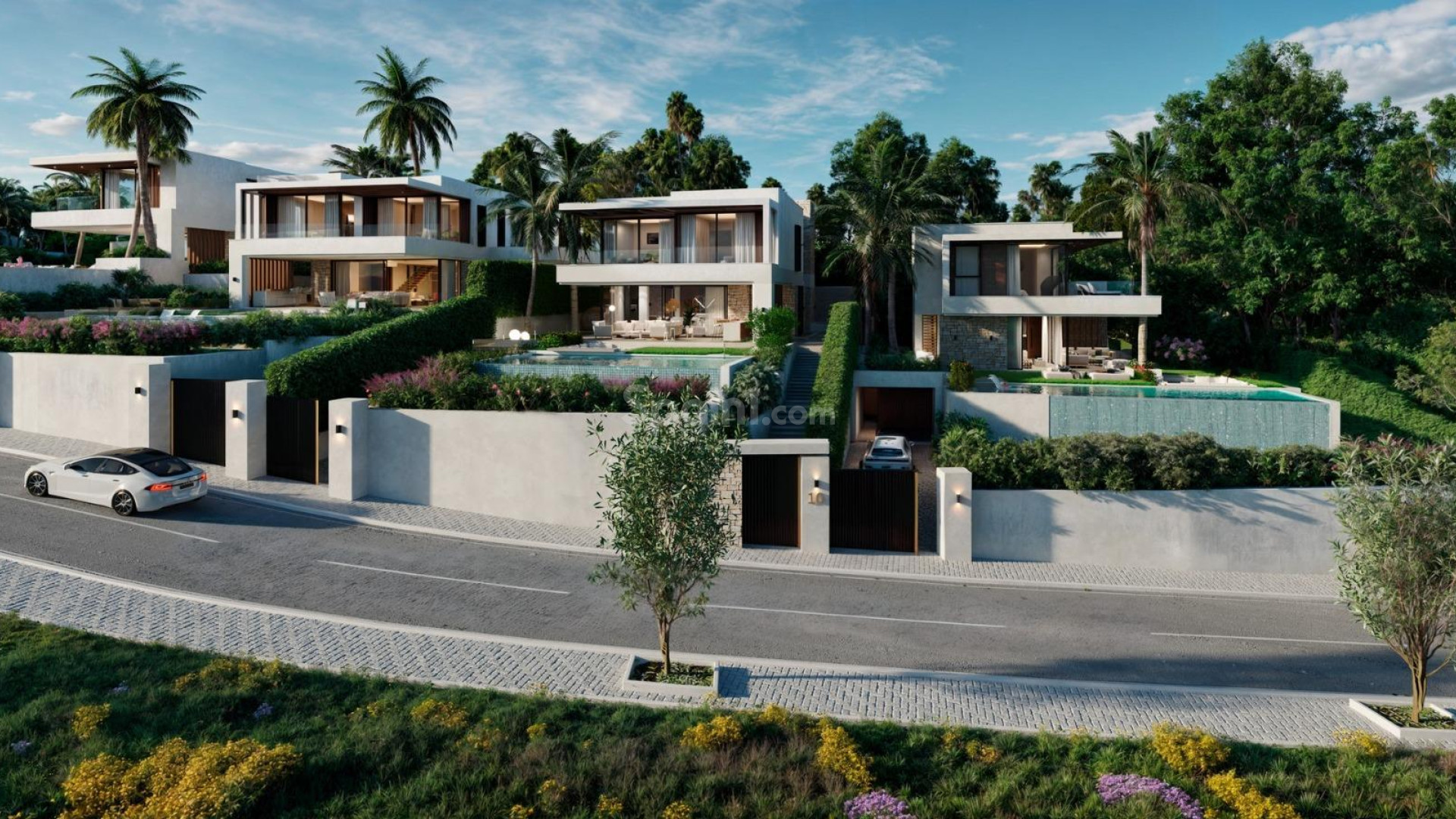 Nybygg - Villa -
Benalmádena - La Capellanía