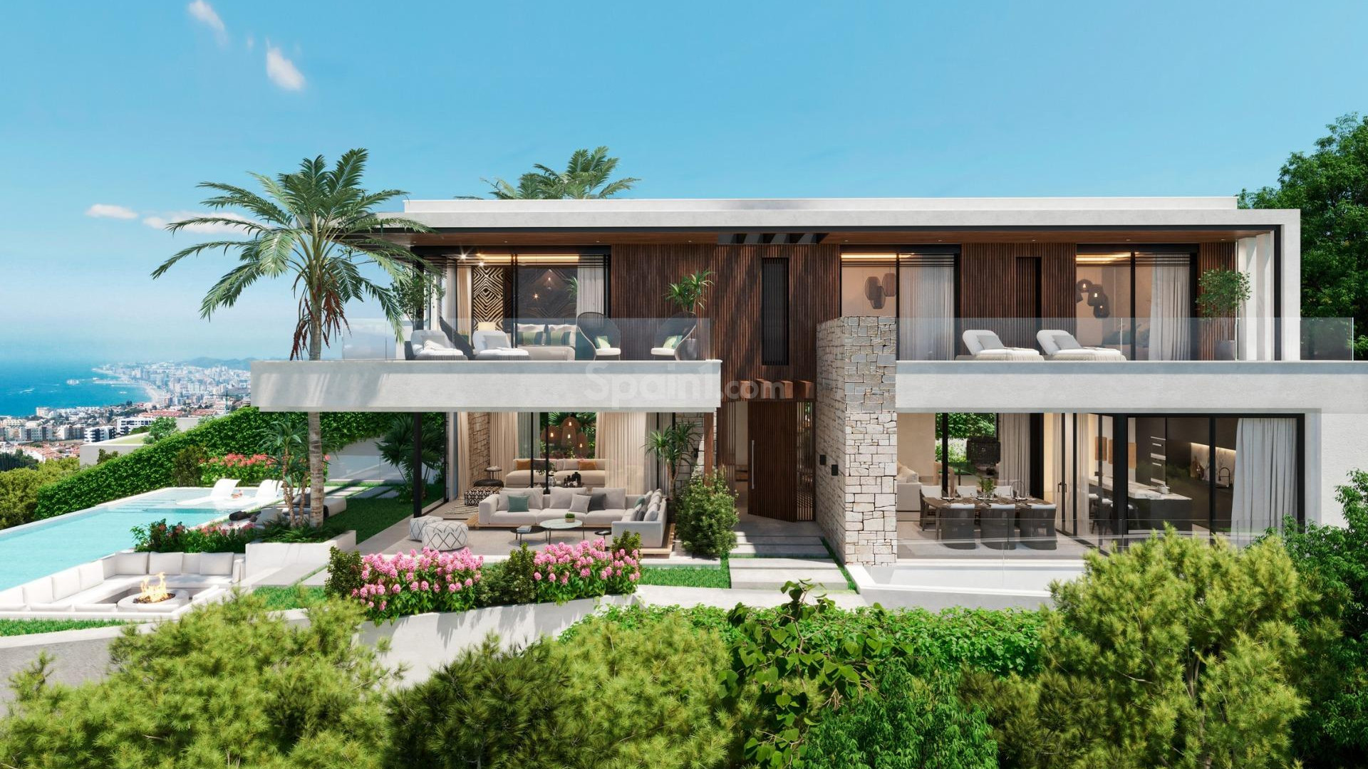 Nybygg - Villa -
Benalmádena - La Capellanía