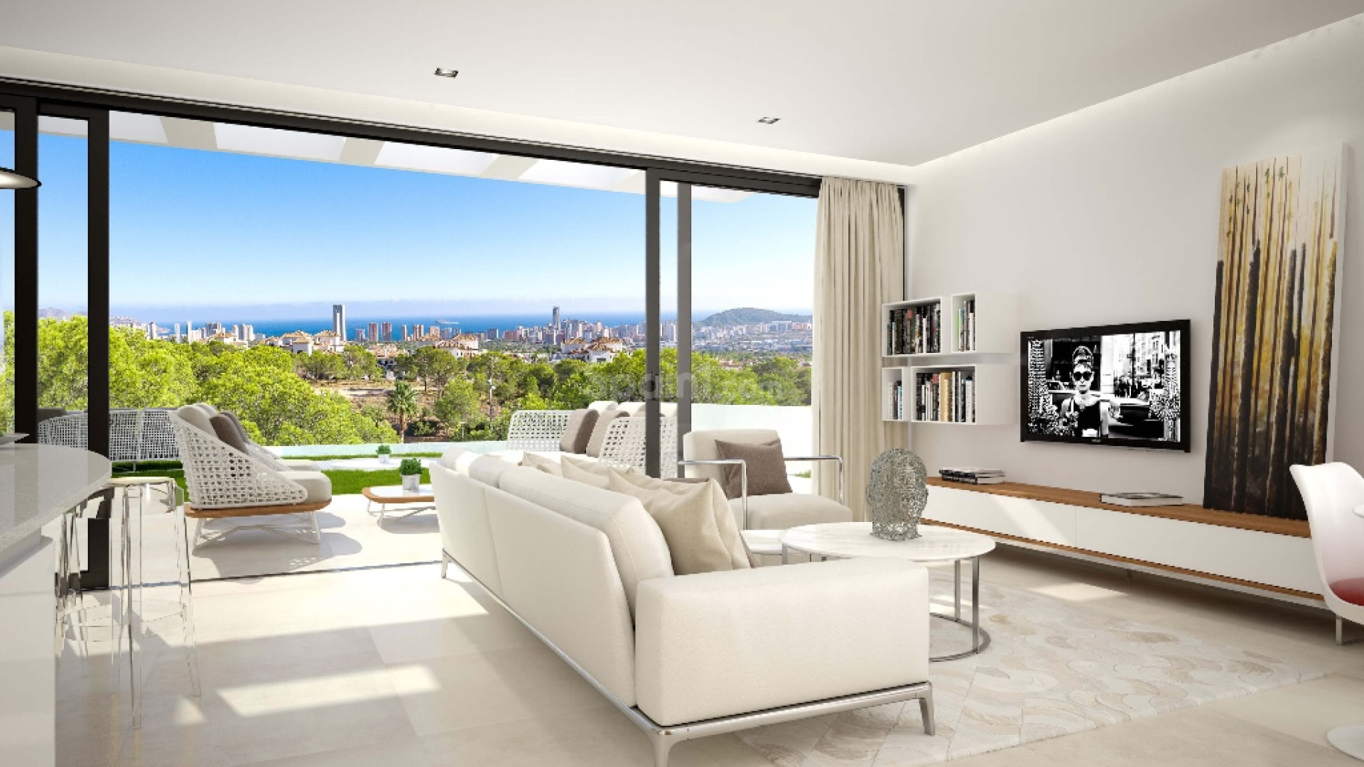 Nybygg - Villa -
Benidorm - Alicante