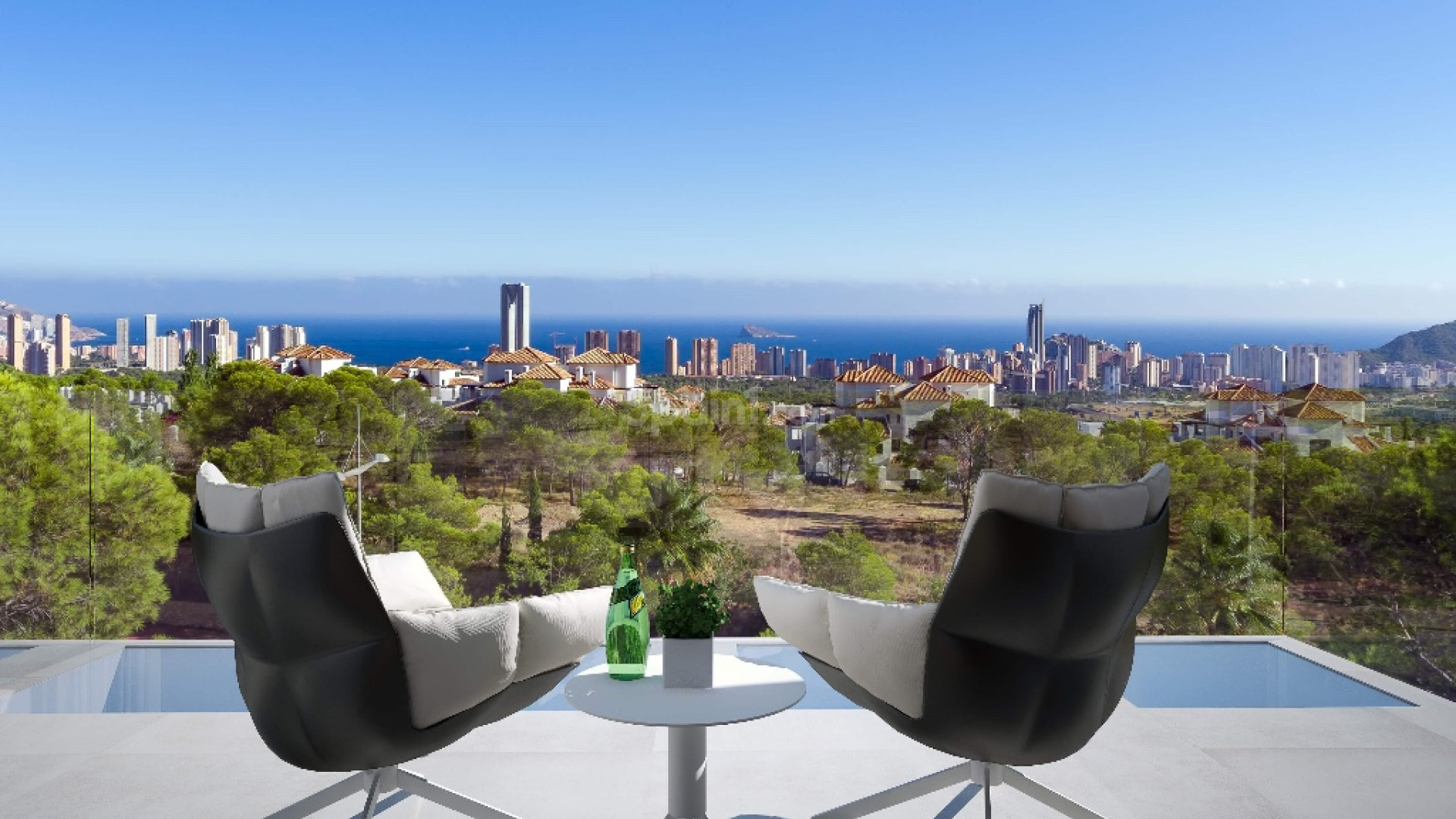 Nybygg - Villa -
Benidorm - Alicante