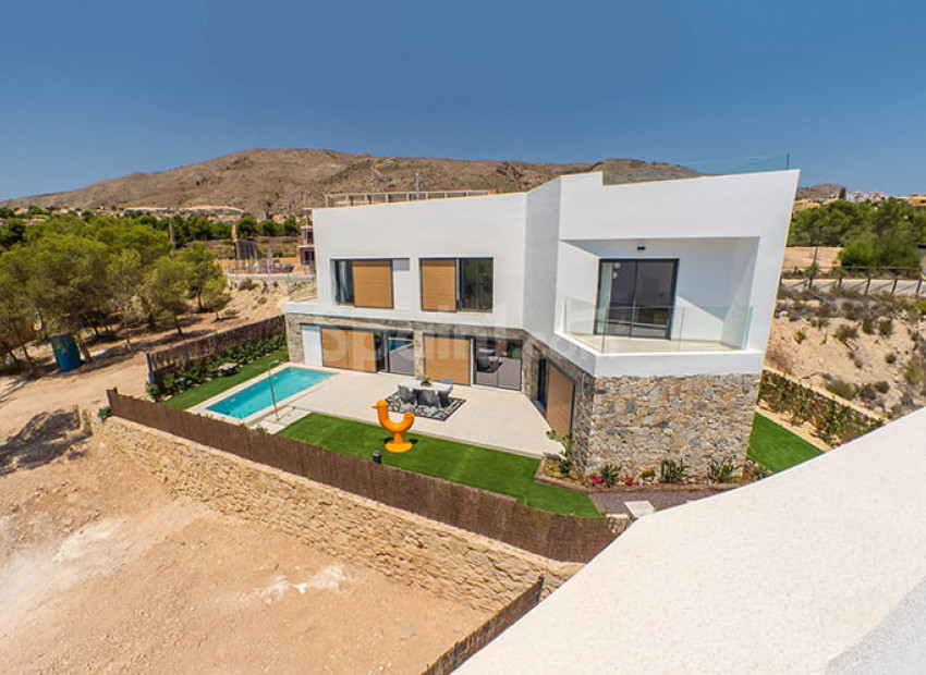 Nybygg - Villa -
Benidorm - Alicante