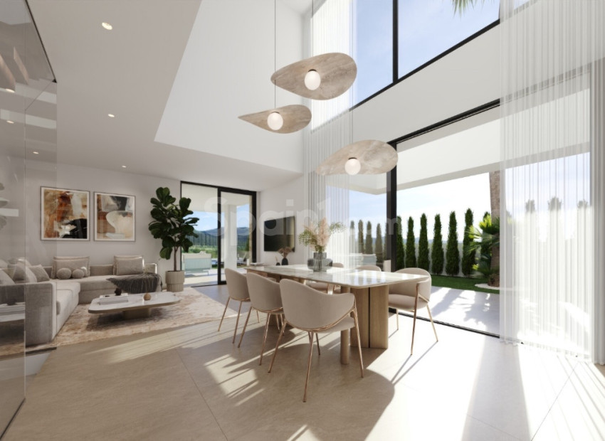 Nybygg - Villa -
Benidorm - Alicante