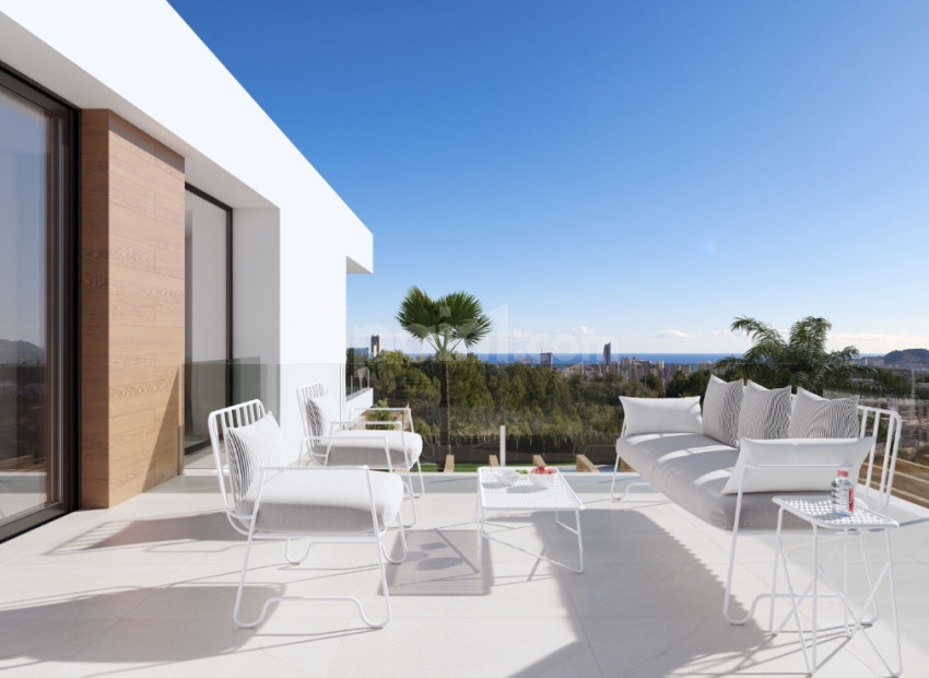 Nybygg - Villa -
Benidorm - Alicante
