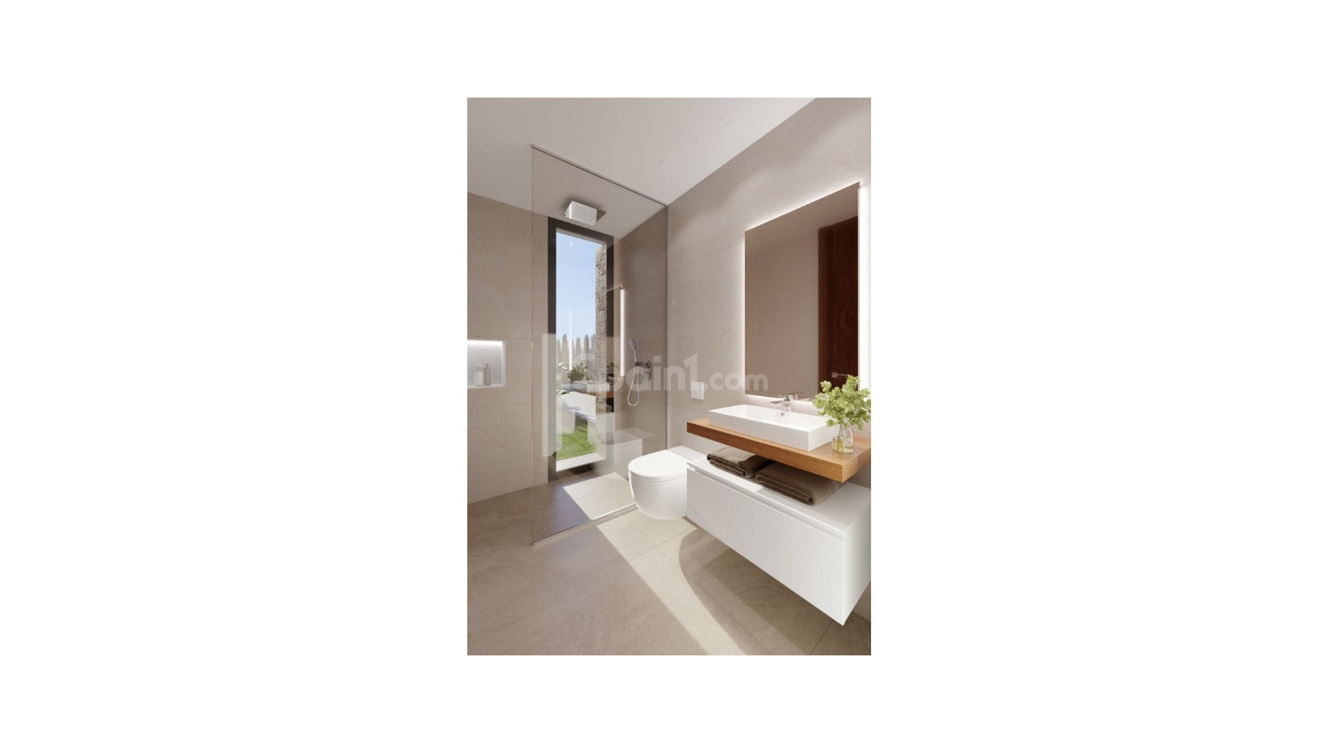 Nybygg - Villa -
Benidorm - Alicante