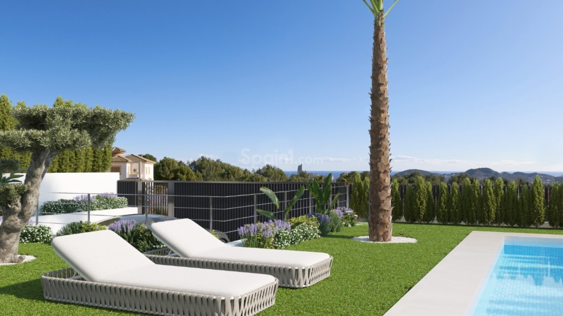 Nybygg - Villa -
Benidorm - Alicante