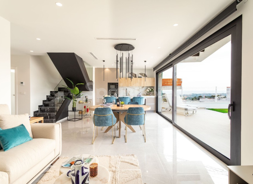 Nybygg - Villa -
Benidorm