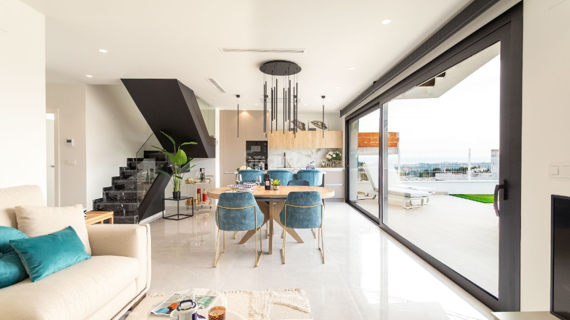 Nybygg - Villa -
Benidorm