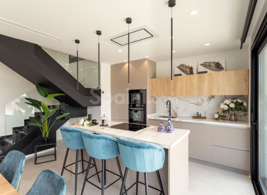 Nybygg - Villa -
Benidorm