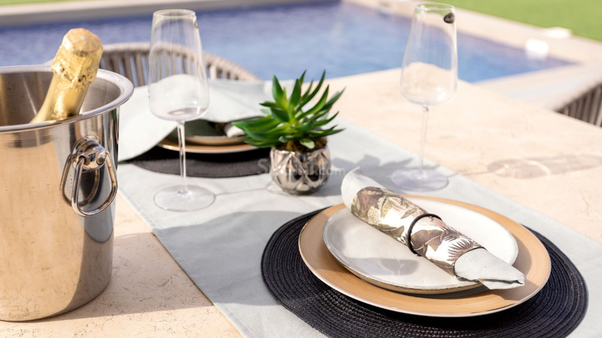 Nybygg - Villa -
Benidorm