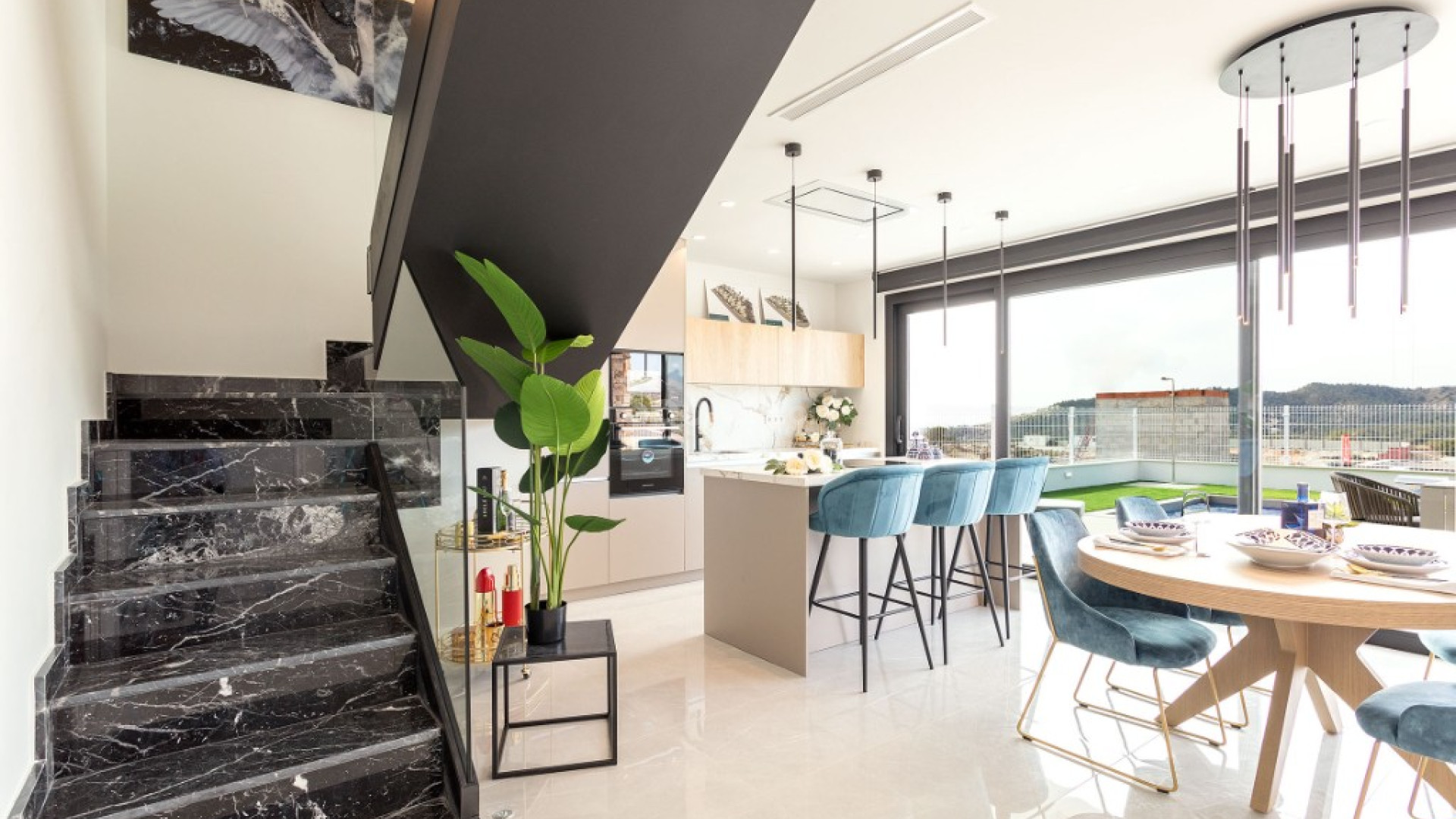 Nybygg - Villa -
Benidorm