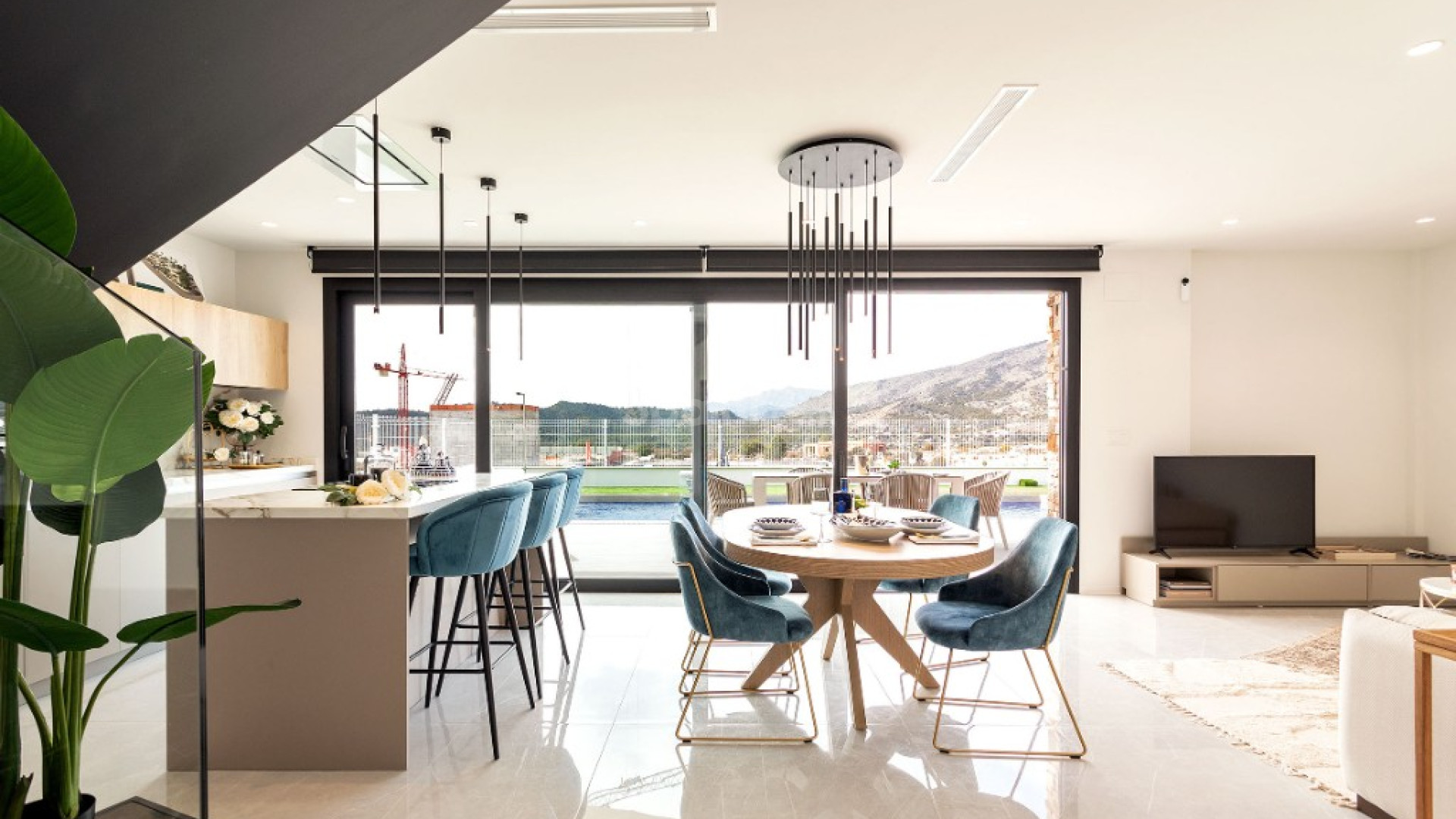 Nybygg - Villa -
Benidorm