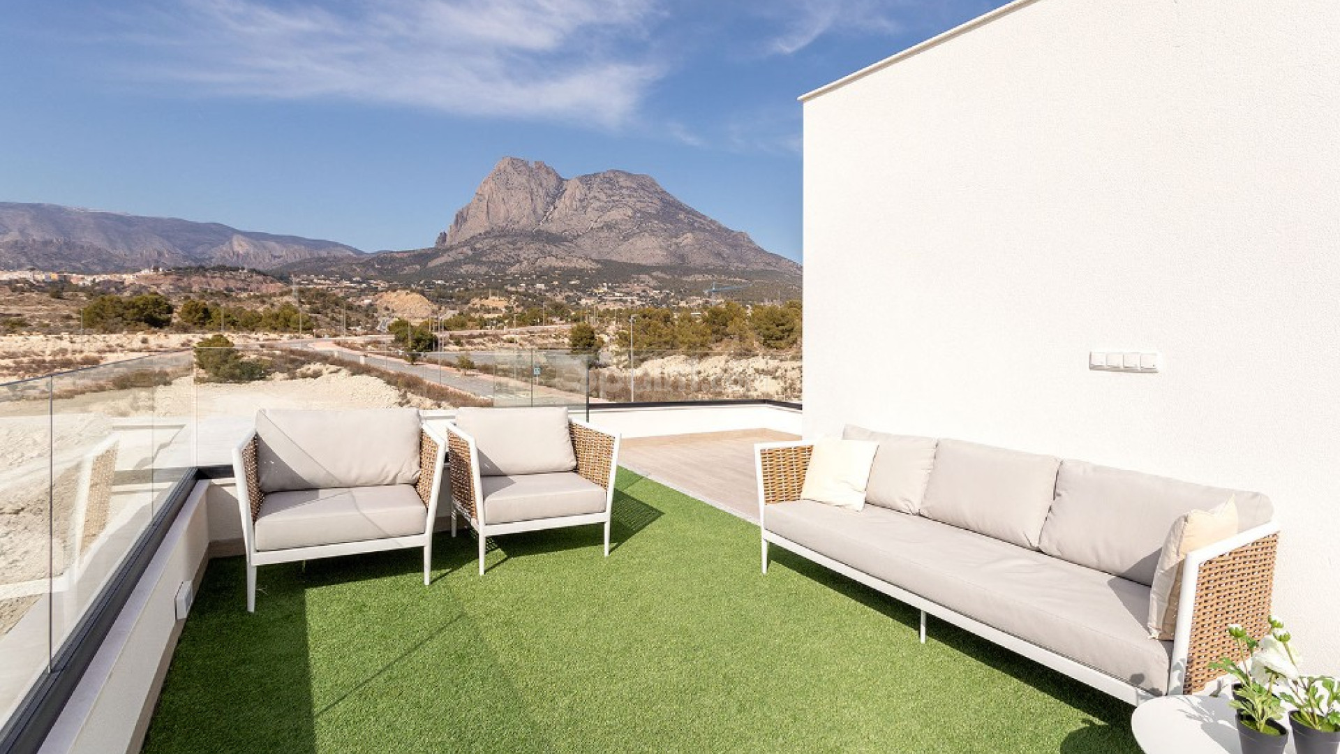 Nybygg - Villa -
Benidorm