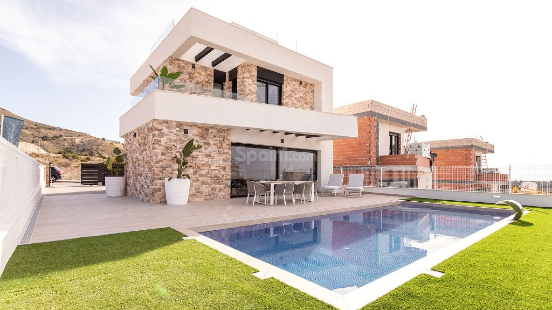 Nybygg - Villa -
Benidorm