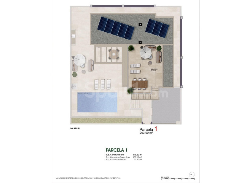 Nybygg - Villa -
Benijofar - Atalaya Park