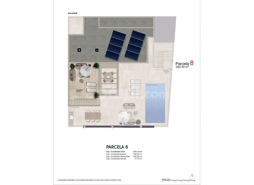 Nybygg - Villa -
Benijofar - Atalaya Park