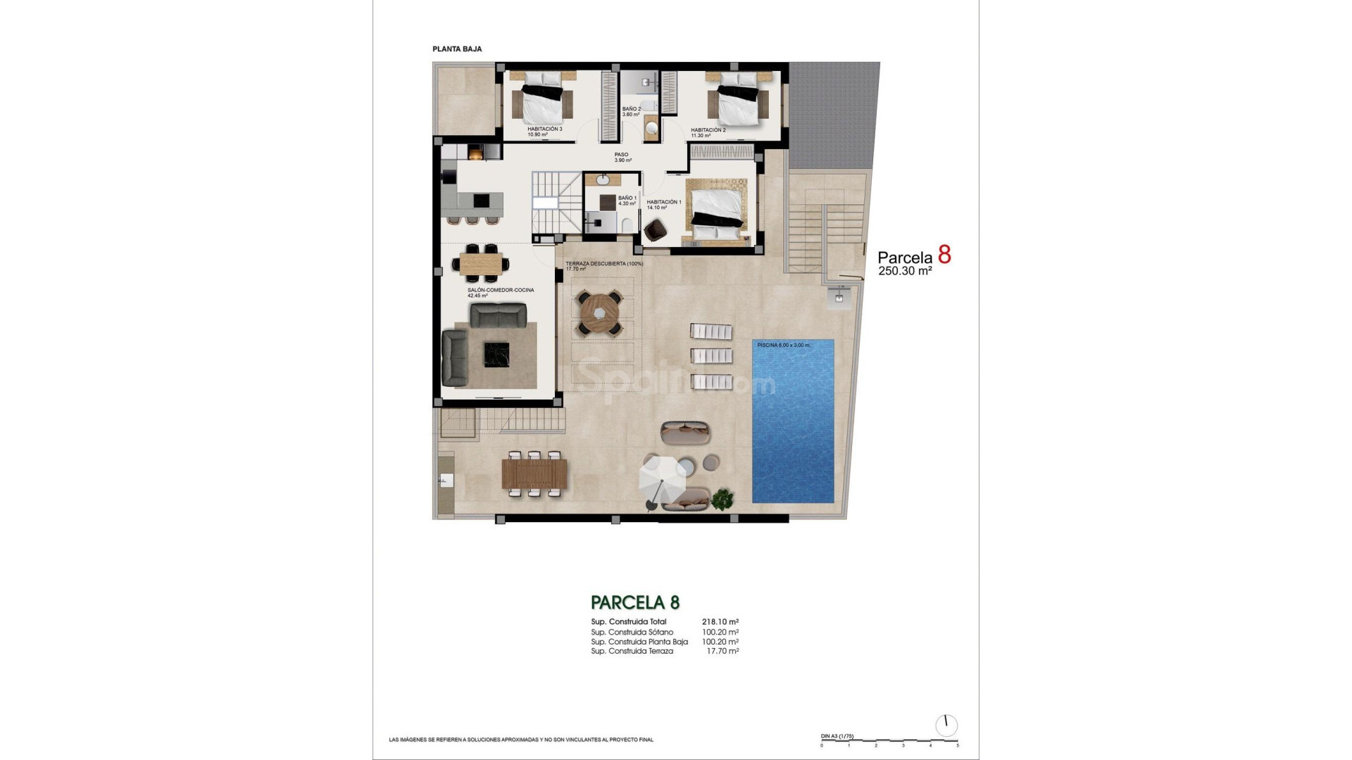 Nybygg - Villa -
Benijofar - Atalaya Park