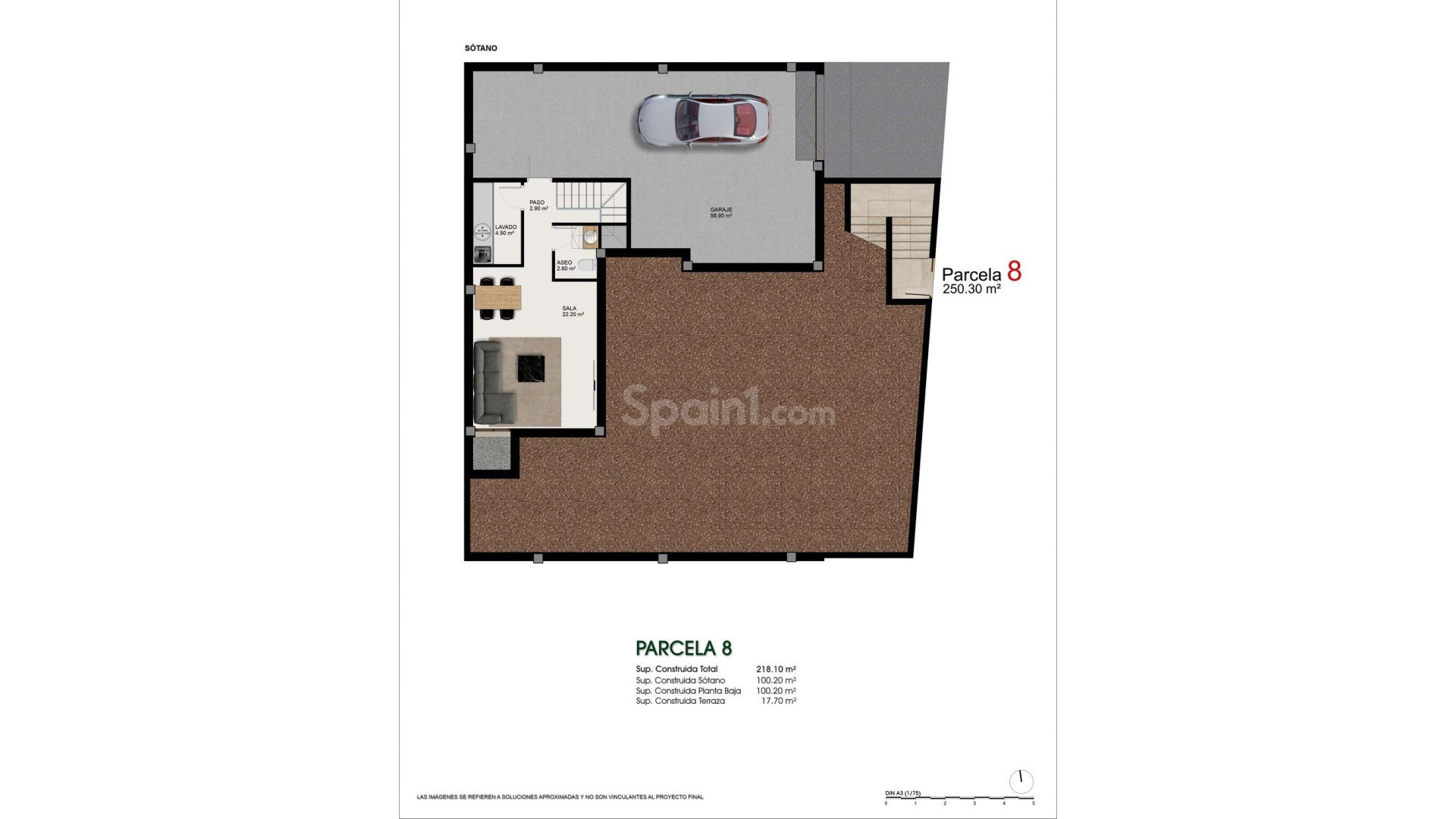 Nybygg - Villa -
Benijofar - Atalaya Park