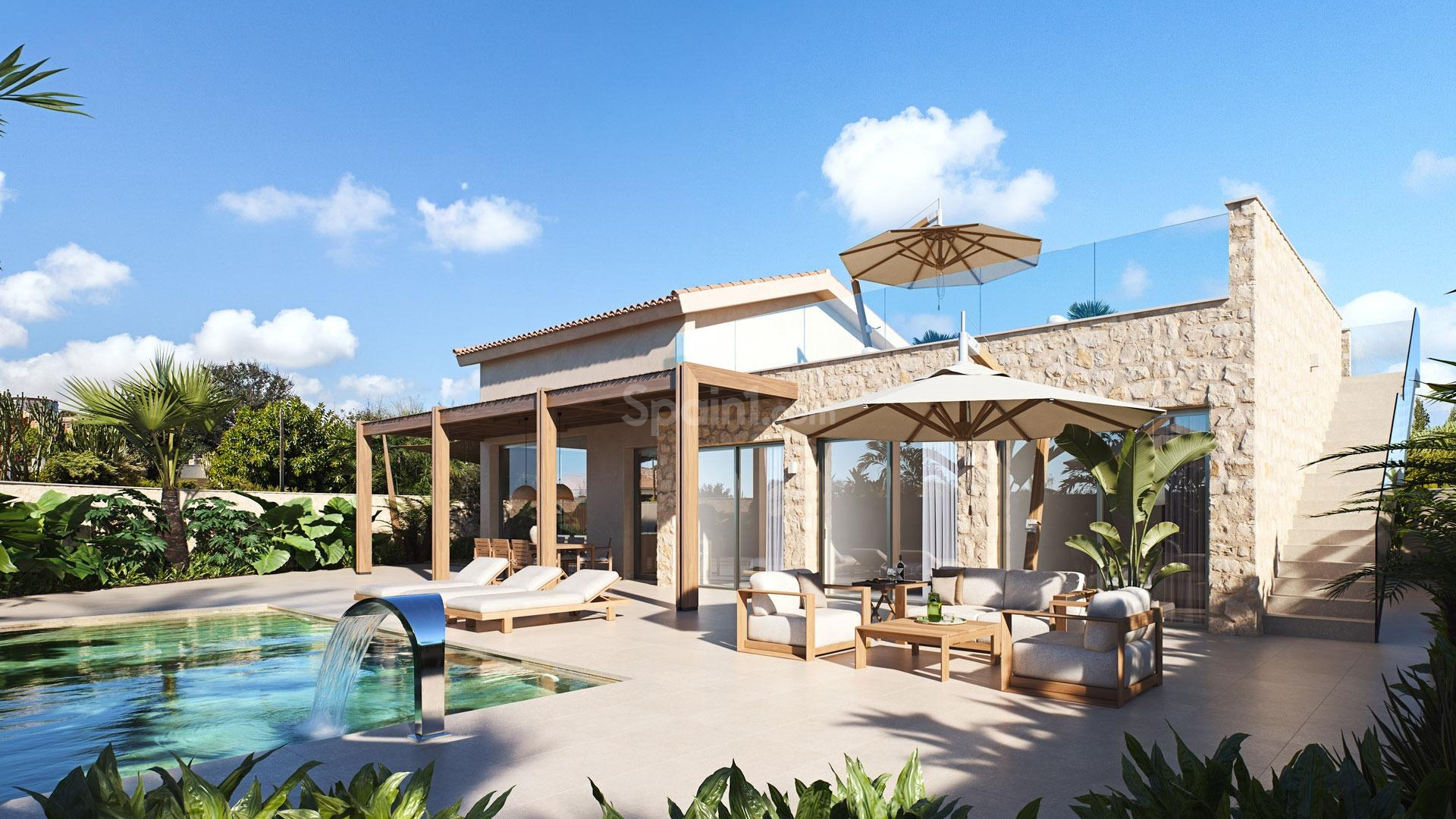 Nybygg - Villa -
Cabo de Palos - Cala Flores