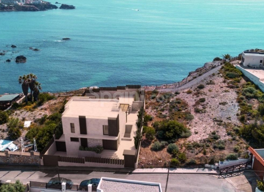 Nybygg - Villa -
Cabo de Palos - Cala Flores