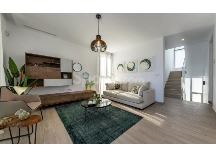 Nybygg - Villa -
Cartagena - Los Belones