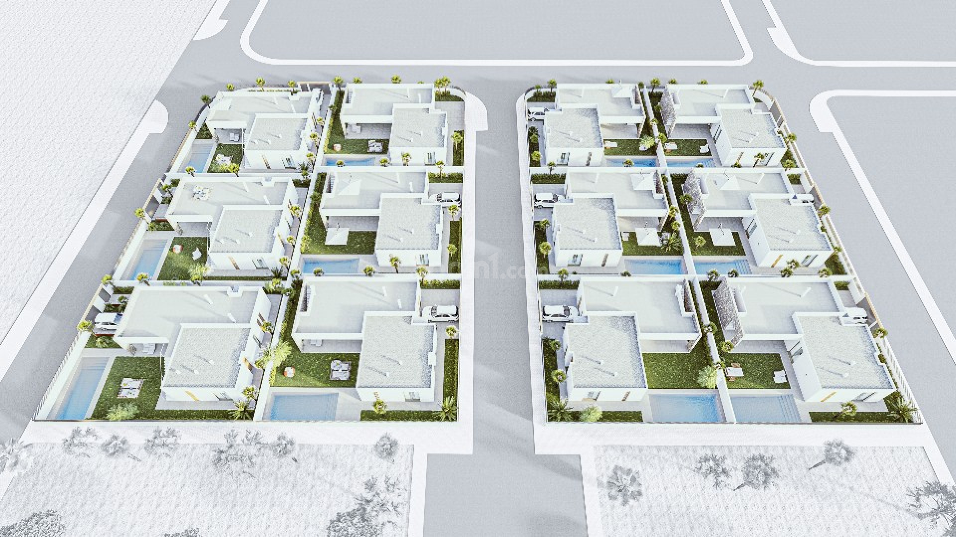 Nybygg - Villa -
Cartagena - Mar De Cristal