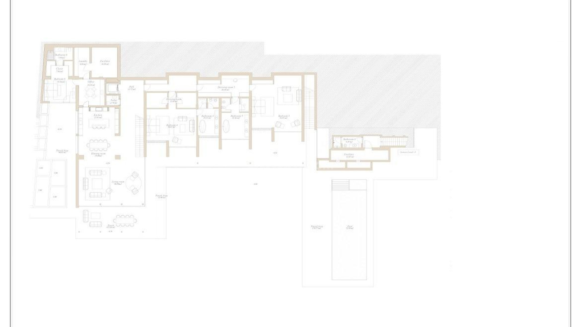 Nybygg - Villa -
Casares