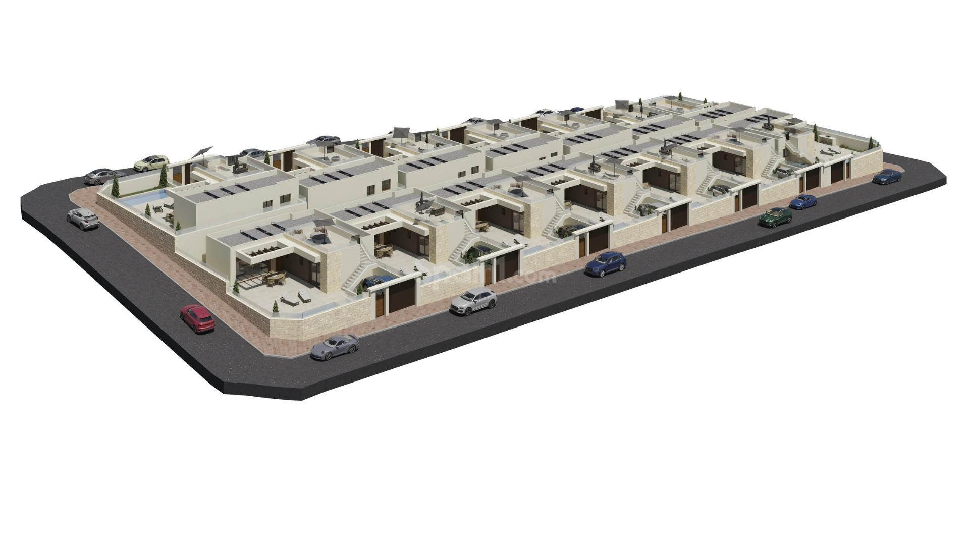 Nybygg - Villa -
Ciudad Quesada - La Marquesa Golf