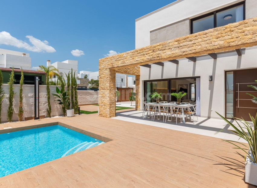 Nybygg - Villa -
Ciudad Quesada - Rojales