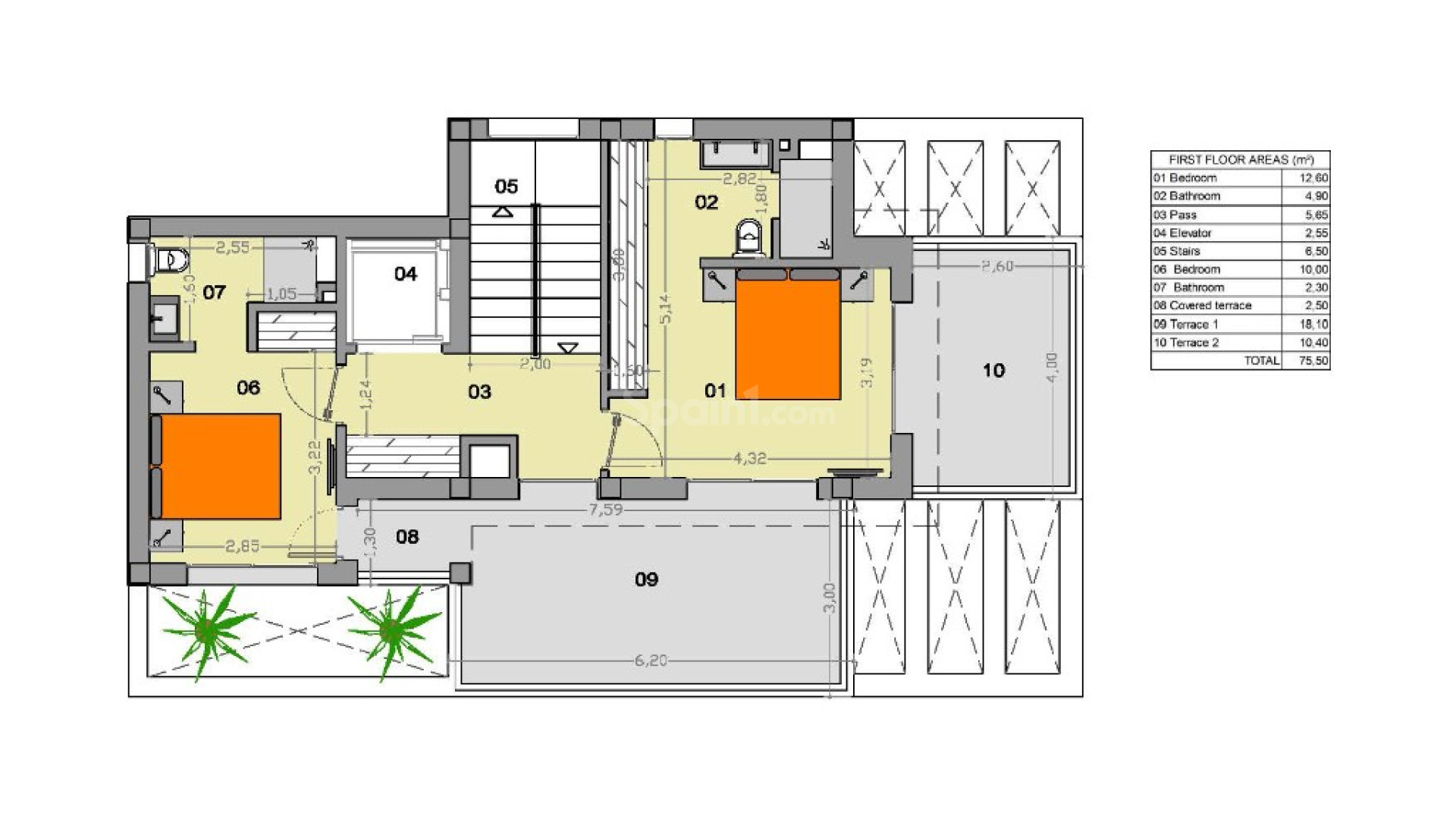 Nybygg - Villa -
Ciudad Quesada