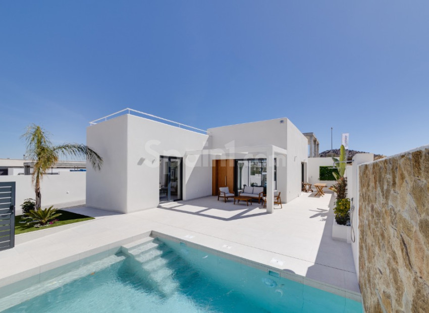 Nybygg - Villa -
Ciudad Quesada