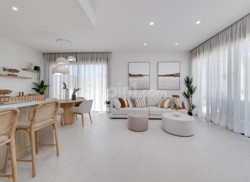 Nybygg - Villa -
Ciudad Quesada