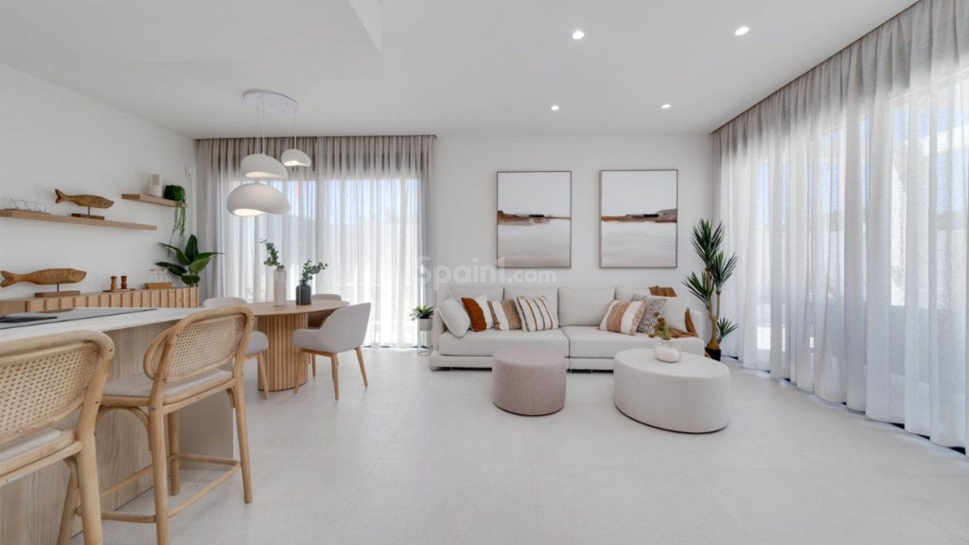 Nybygg - Villa -
Ciudad Quesada