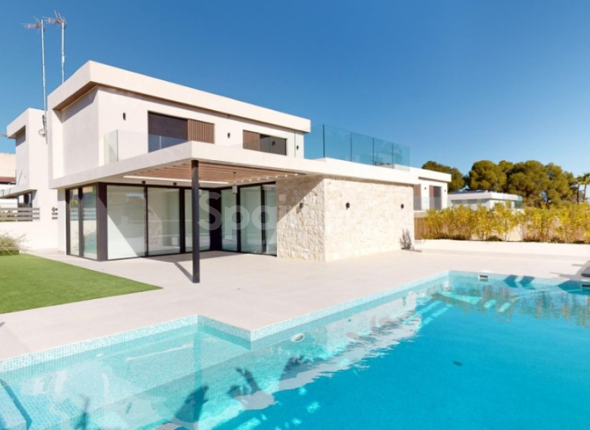 Nybygg - Villa -
Costa Blanca - Orihuela Costa