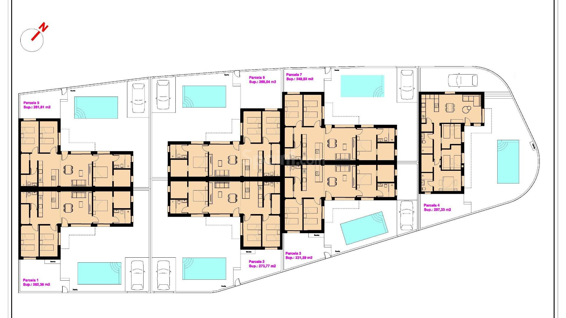 Nybygg - Villa -
Daya Nueva