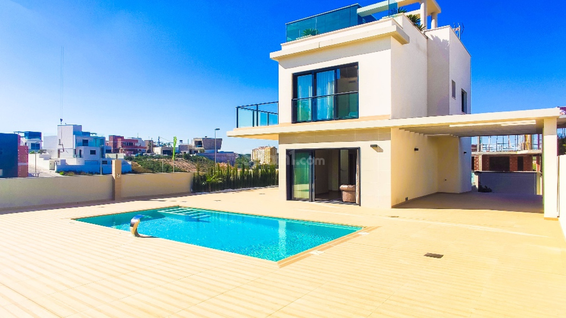 Nybygg - Villa -
Dehesa de Campoamor - Campoamor