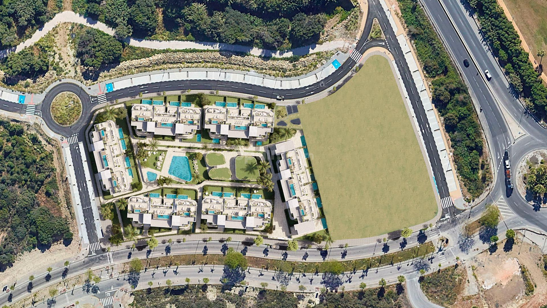 Nybygg - Villa -
Estepona - Arroyo Vaquero