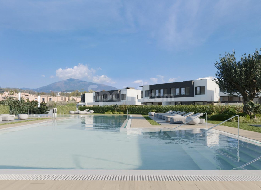 Nybygg - Villa -
Estepona - Atalaya Golf