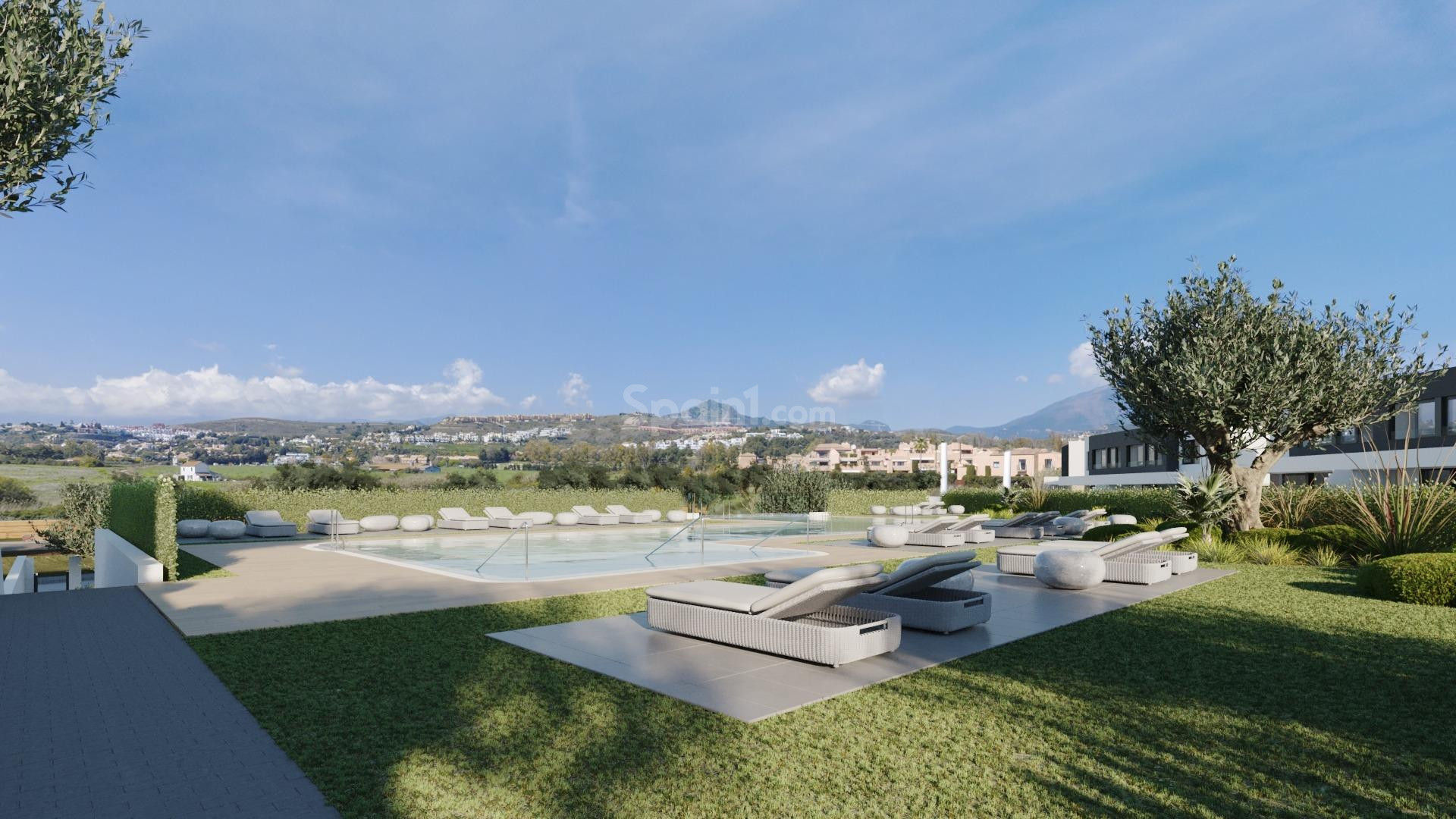 Nybygg - Villa -
Estepona - Atalaya Golf